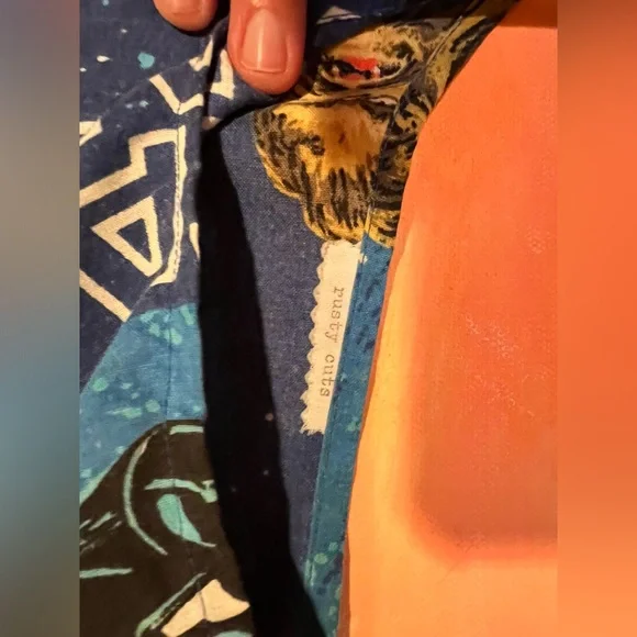 Blue Star Wars Polka Dot Dress - Picture 4 of 4